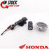 HONDA IGNITION SWITCH LOCK SET FUEL CAP HELMET 2021-2025 REBEL 1100 CMX1100 OEM